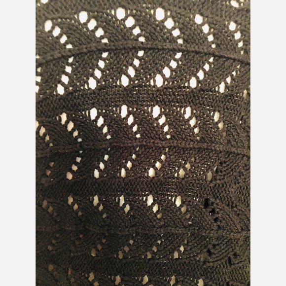 Karen by Karen Kane black oversized cardigan - Picture 6 of 6